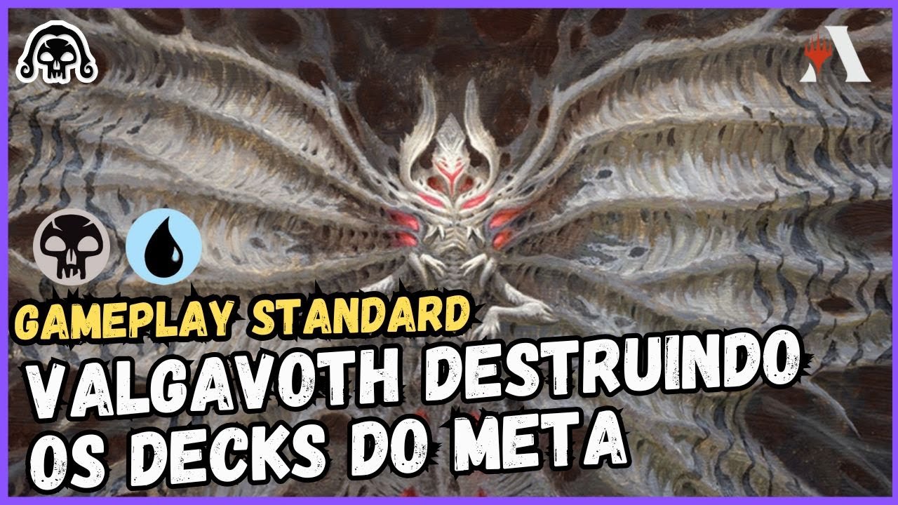 DIMIR REANIMATOR - O DECK PERFEITO PARA DESTRUIR O META STANDARD BO1