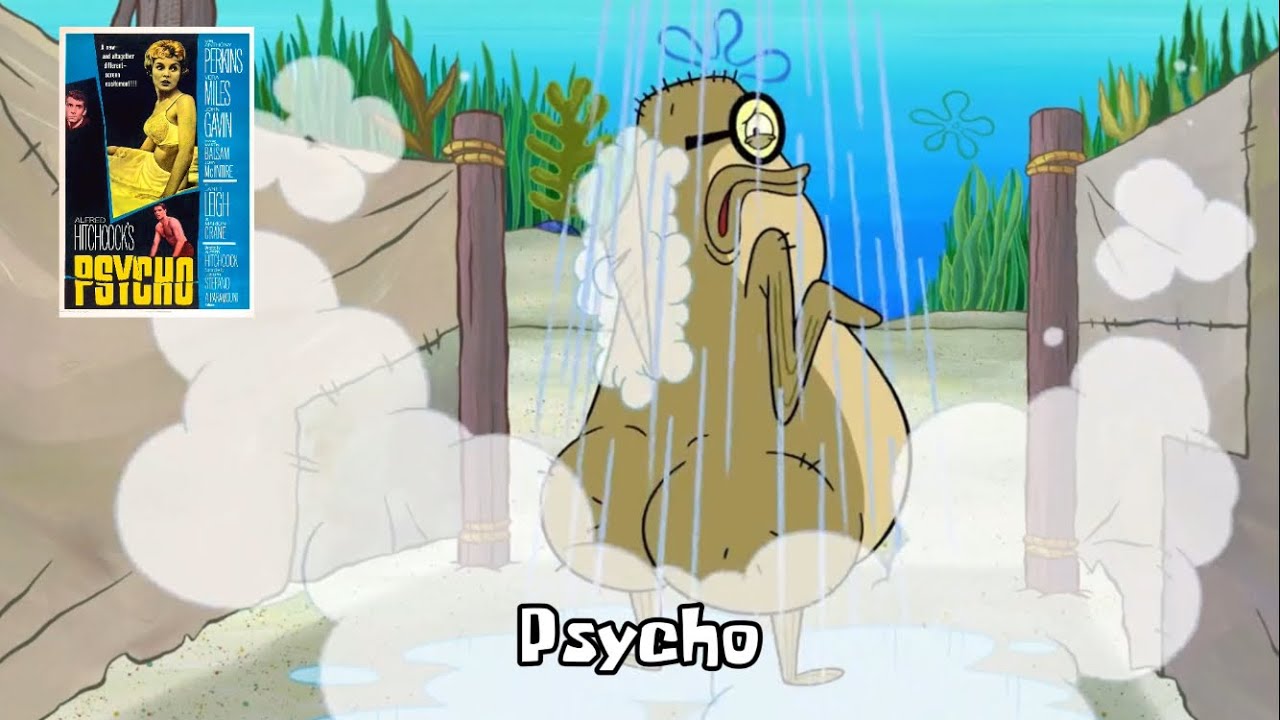 Movie References in SpongeBob