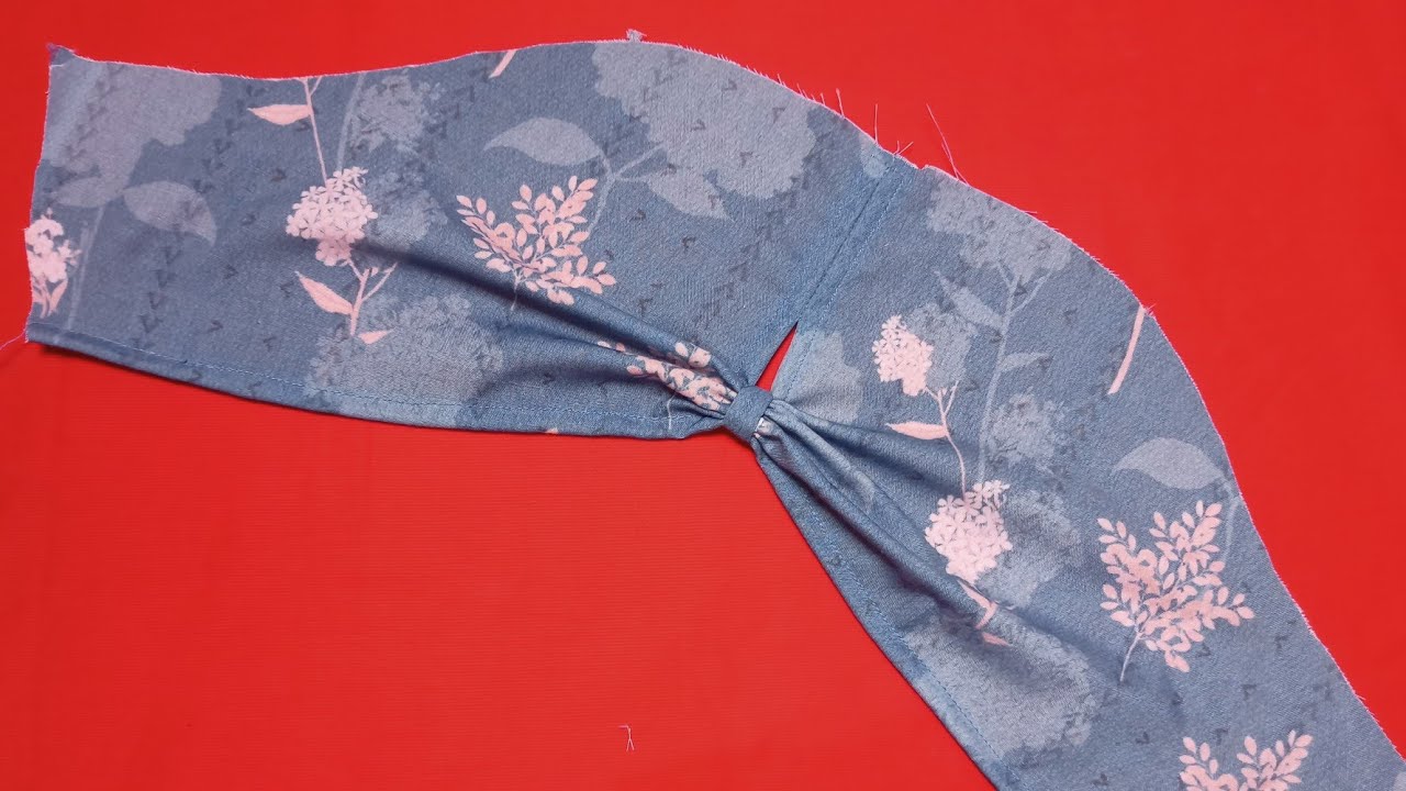 Unique & Stylish Sleeves Design 2023 || baju ki design / sleeves design cutting and stitching