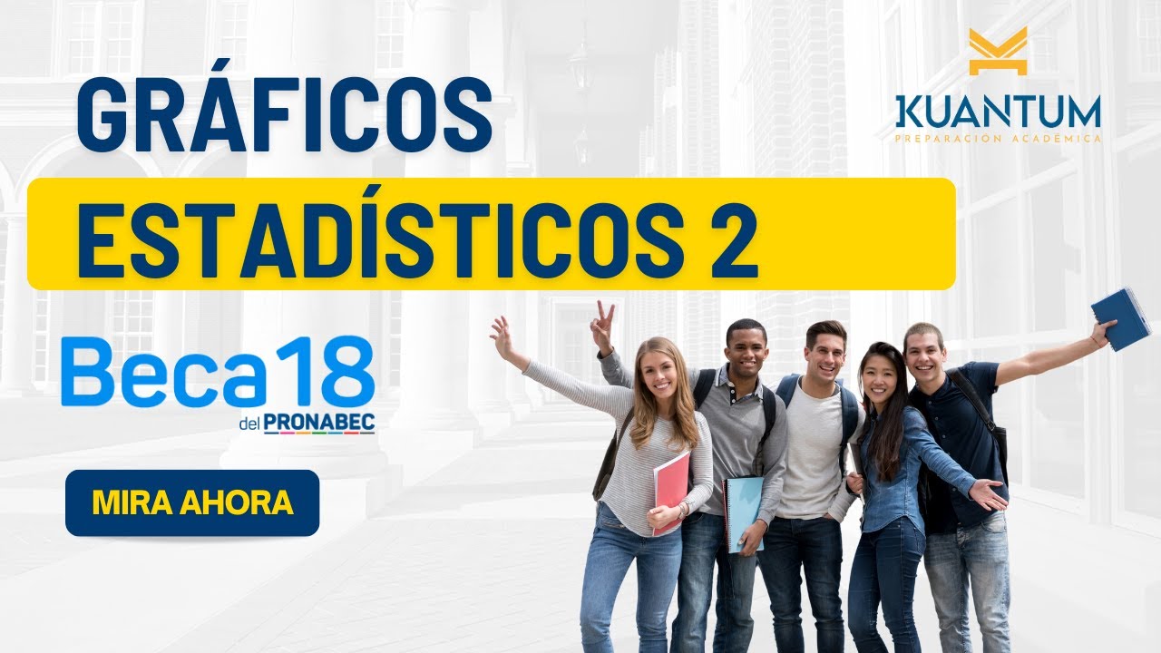 Clases gratuitas Beca 18. Tema: Problemas con Gráficos Estadísticos 2