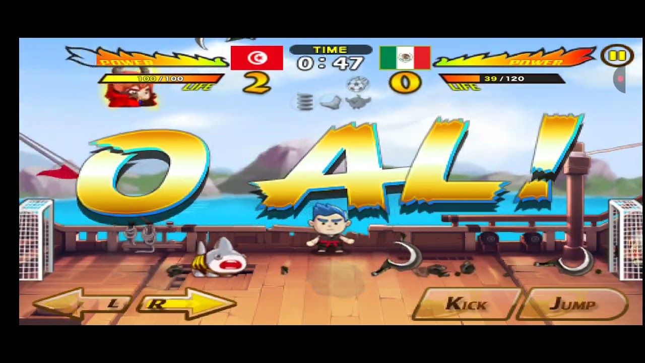 Head Soccer Fight Mode [ Original 2 ]