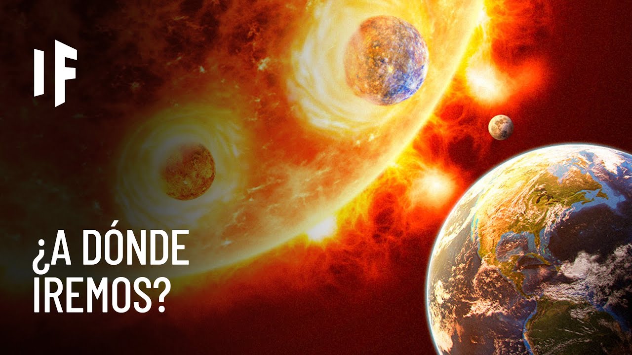 ¿Qué pasaría si sobrevivieras al fin del sistema solar?