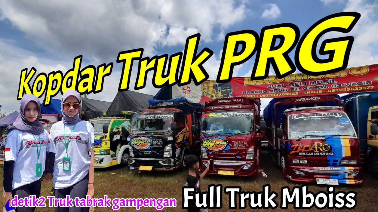 OFFROAD, SELIP, NABRAK, JOGET, GEGER | KESERUAN KOPDAR TRUK MANIA PRG MALANG