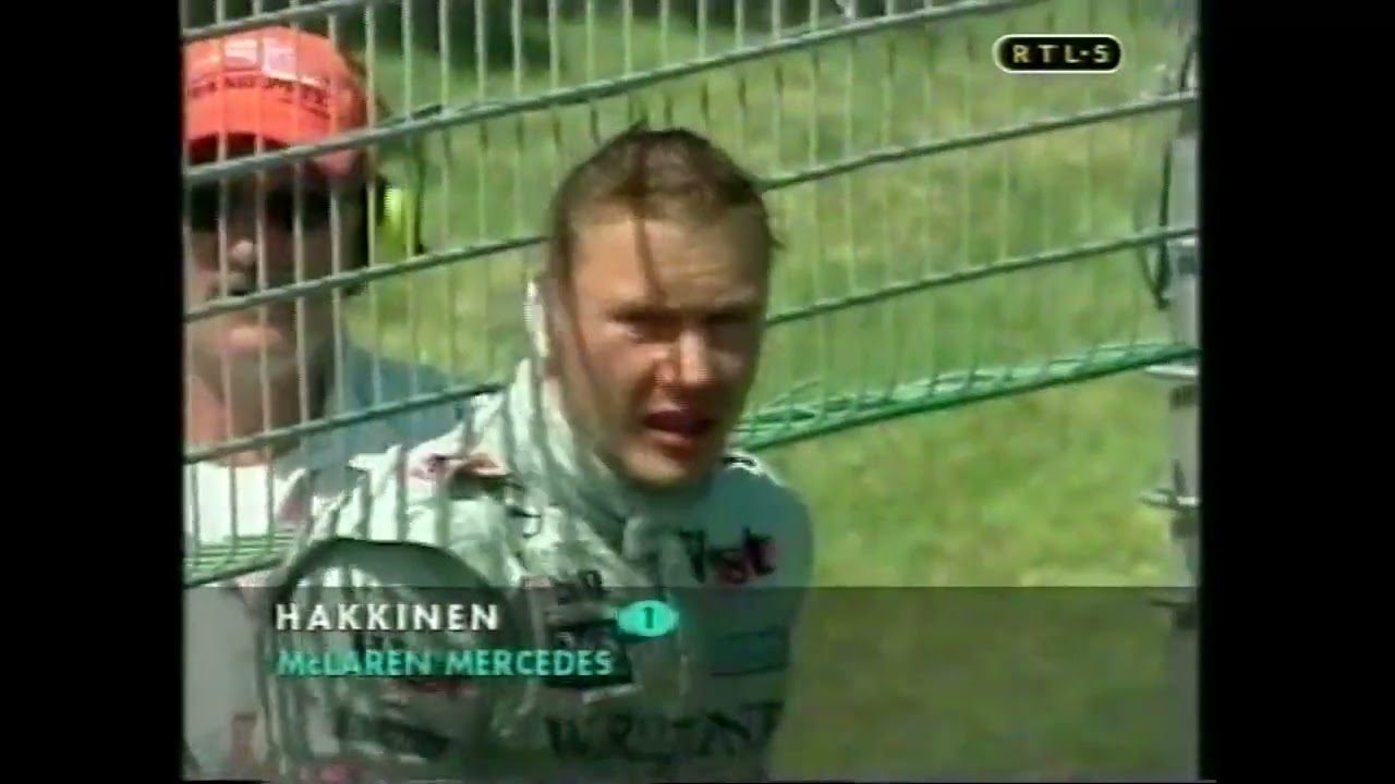 01 Samenvatting GP Melbourne 2000 RTL 5 Olav Mol