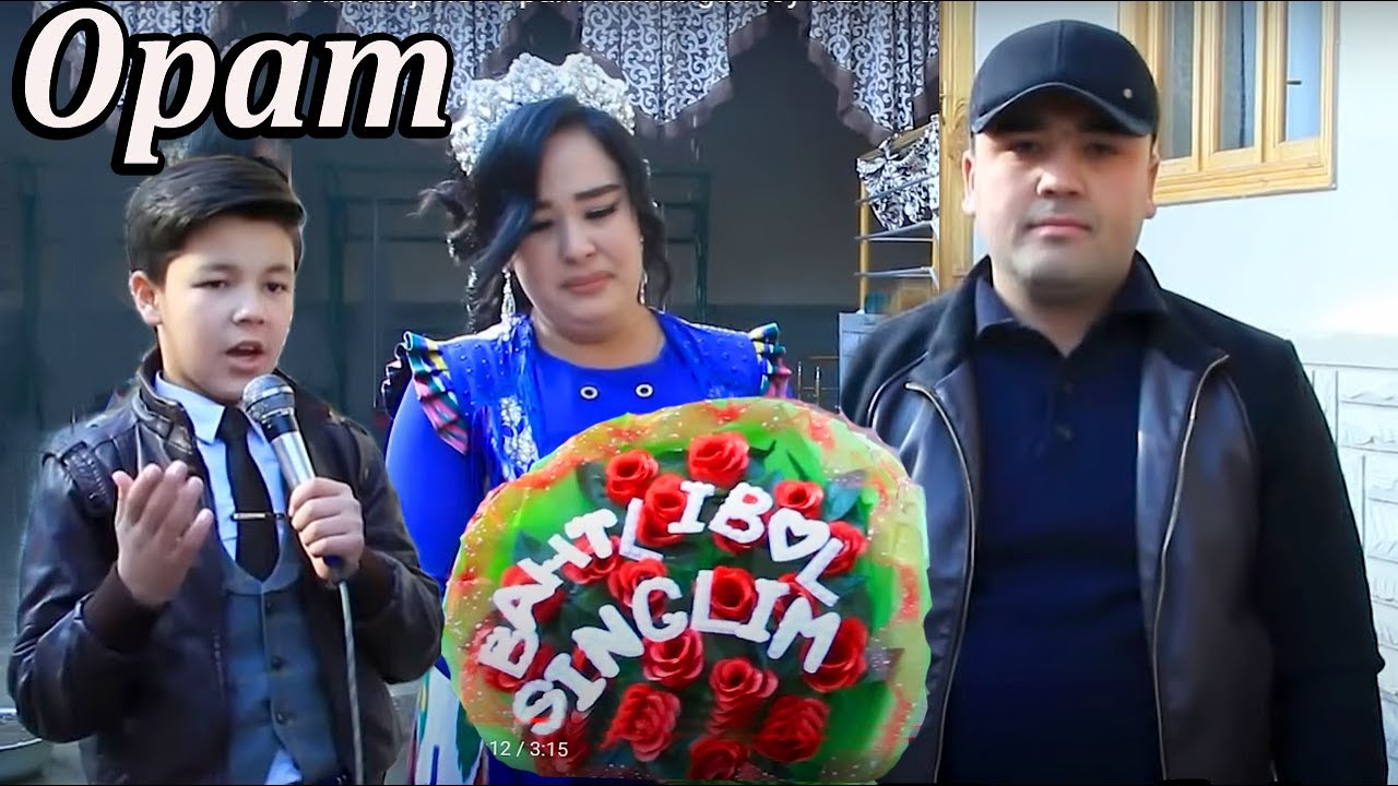 Hikmatilla Ahmadjonov Opam Namangan tòy hizmatida  opalarimiz doimoustoz Farrux Xamrayev ijodlaridan
