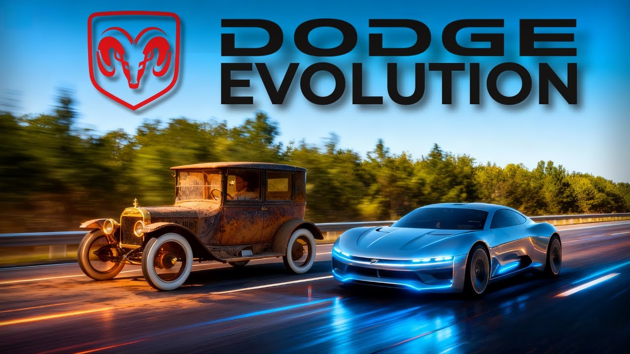 EVOLUTION of DODGE (1914 - 2035) 🇺🇸
