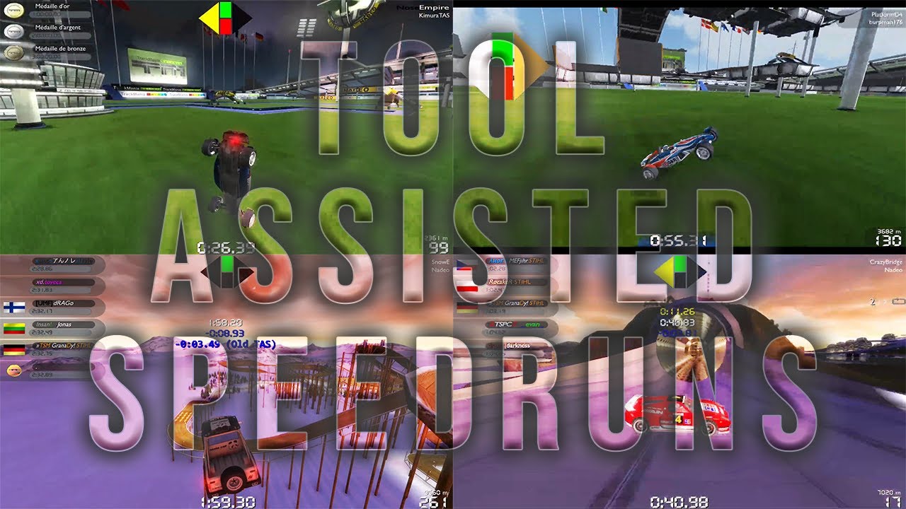 Most Insane TrackMania TAS World Records EP. 3