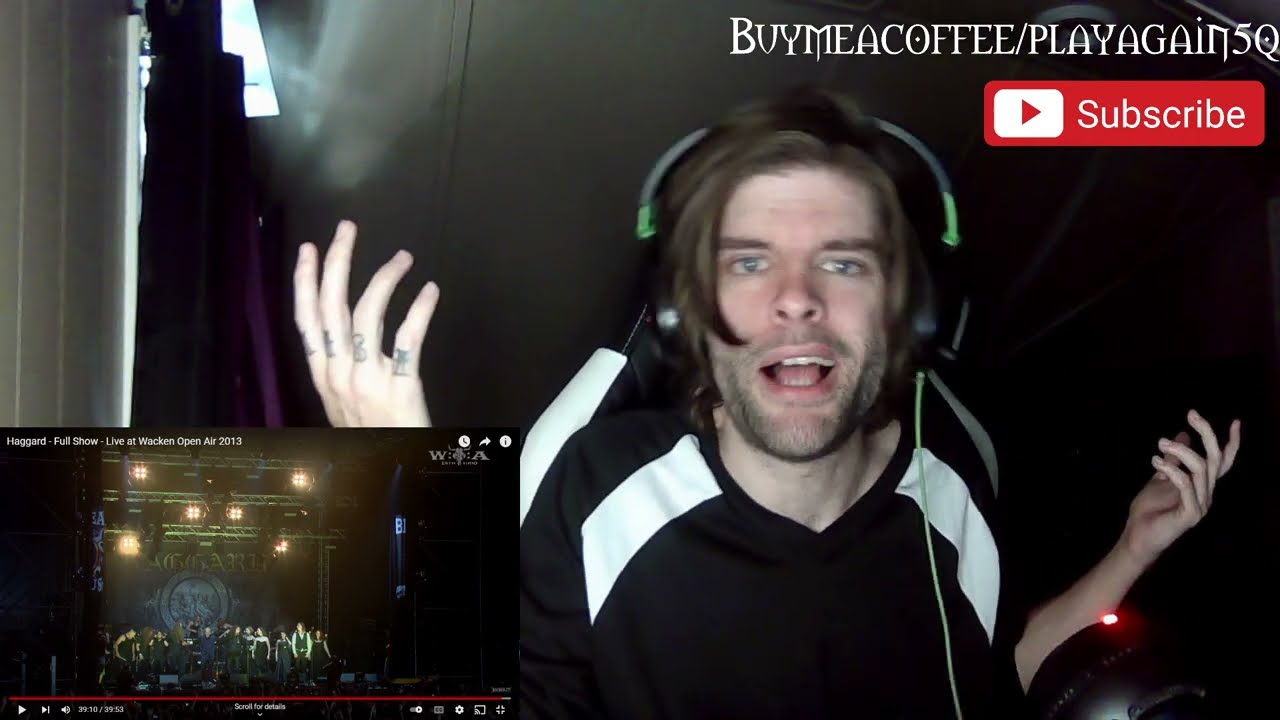 Haggard - Eppur si Muove (First Time Reaction)
