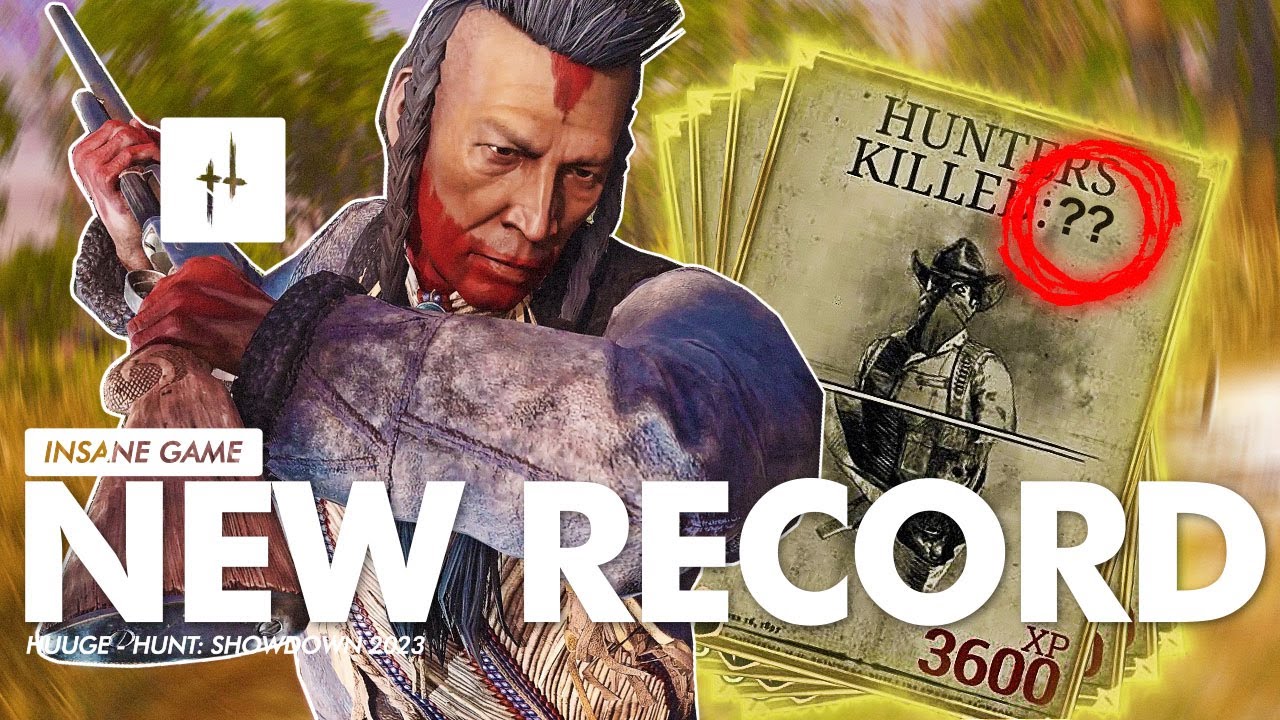 I SMASHED My Previous Solo Kill Record! - Hunt Showdown - Huuge