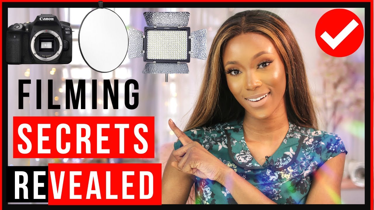 CAMERA AND LIGHTING SETUP SECRETS To looking FLAWLESS in Videos | What The Gurus Don't Tell You