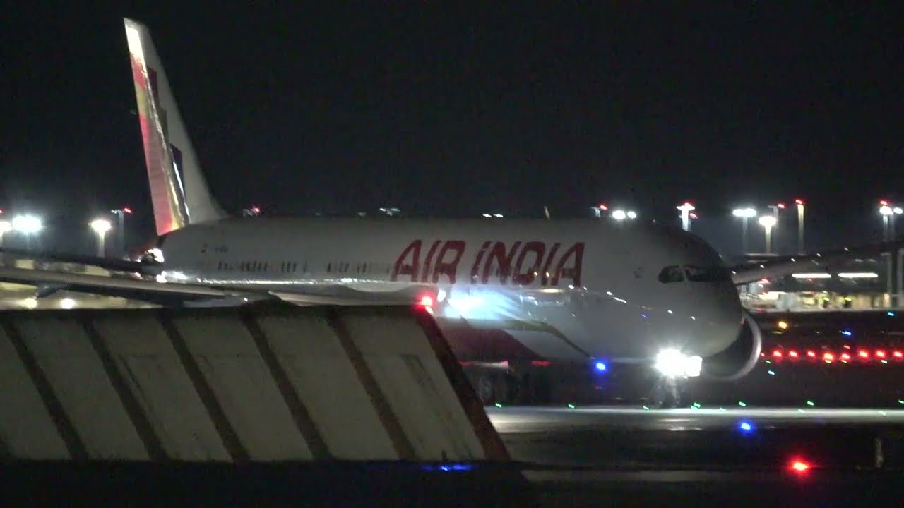🟊FRA🟊 Take-Off Boeing 787-9 Air India - Neue Lackierung