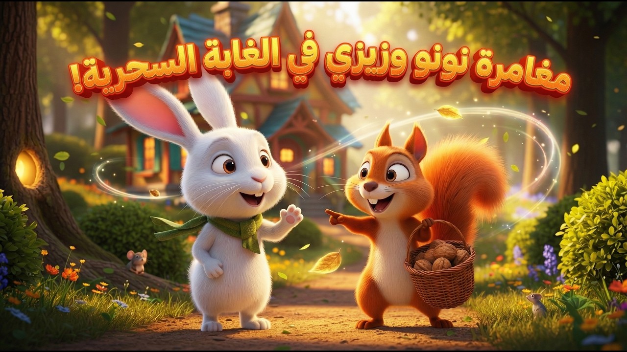 قصص تعليمية للأطفال – نونو وزيزي