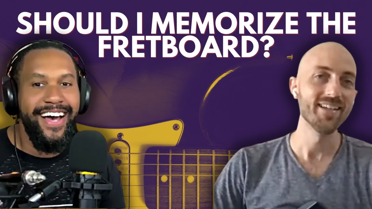 Should You Memorize All The Notes On The Fretboard?