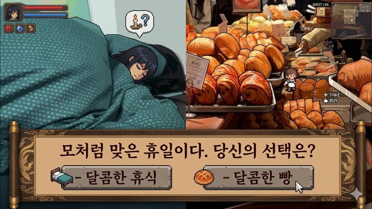 고생 끝에 성심당 빵이 온다🍞| 빵을 위해서라면 2시간 대기, 빗속 질주, 기차 지연까지 견딜 수 있..지? |