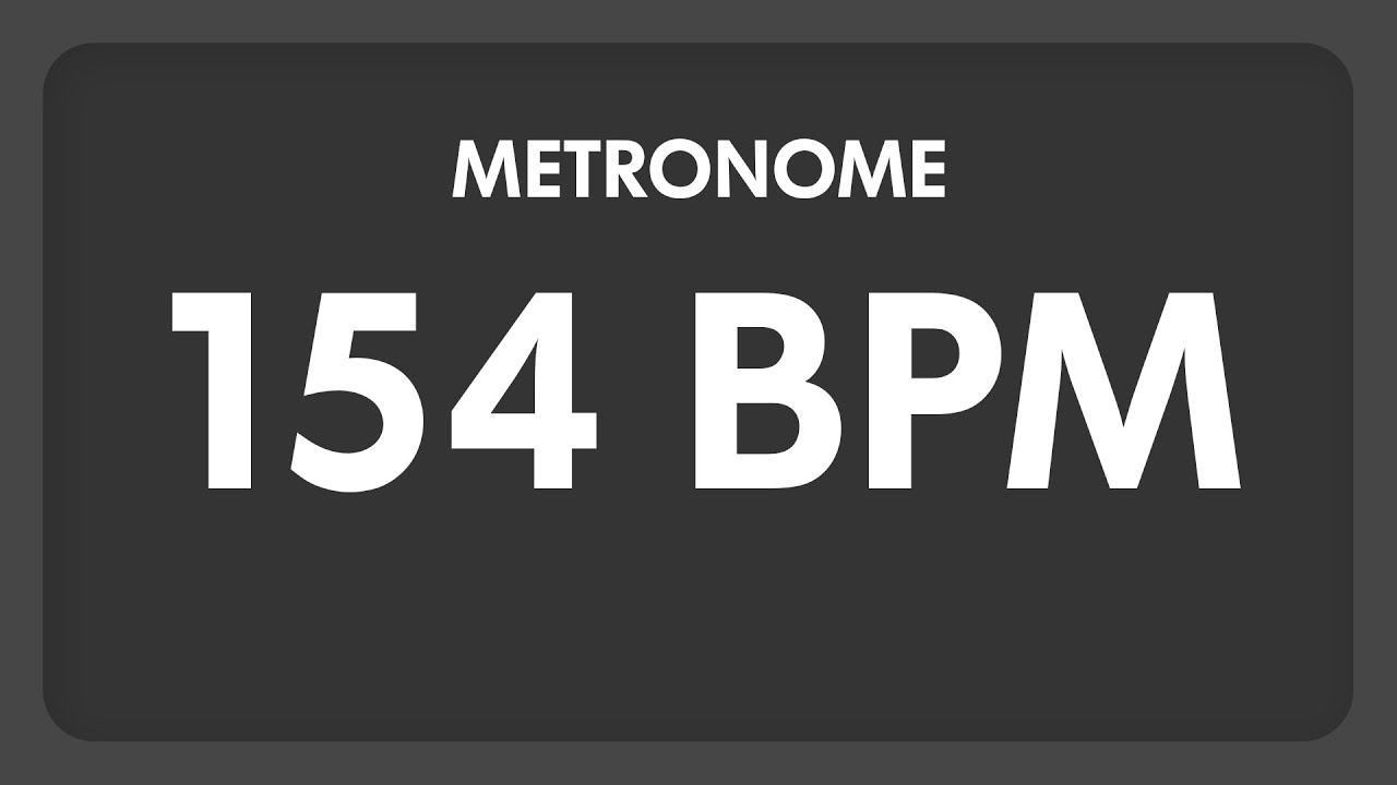 154 BPM - Metronome