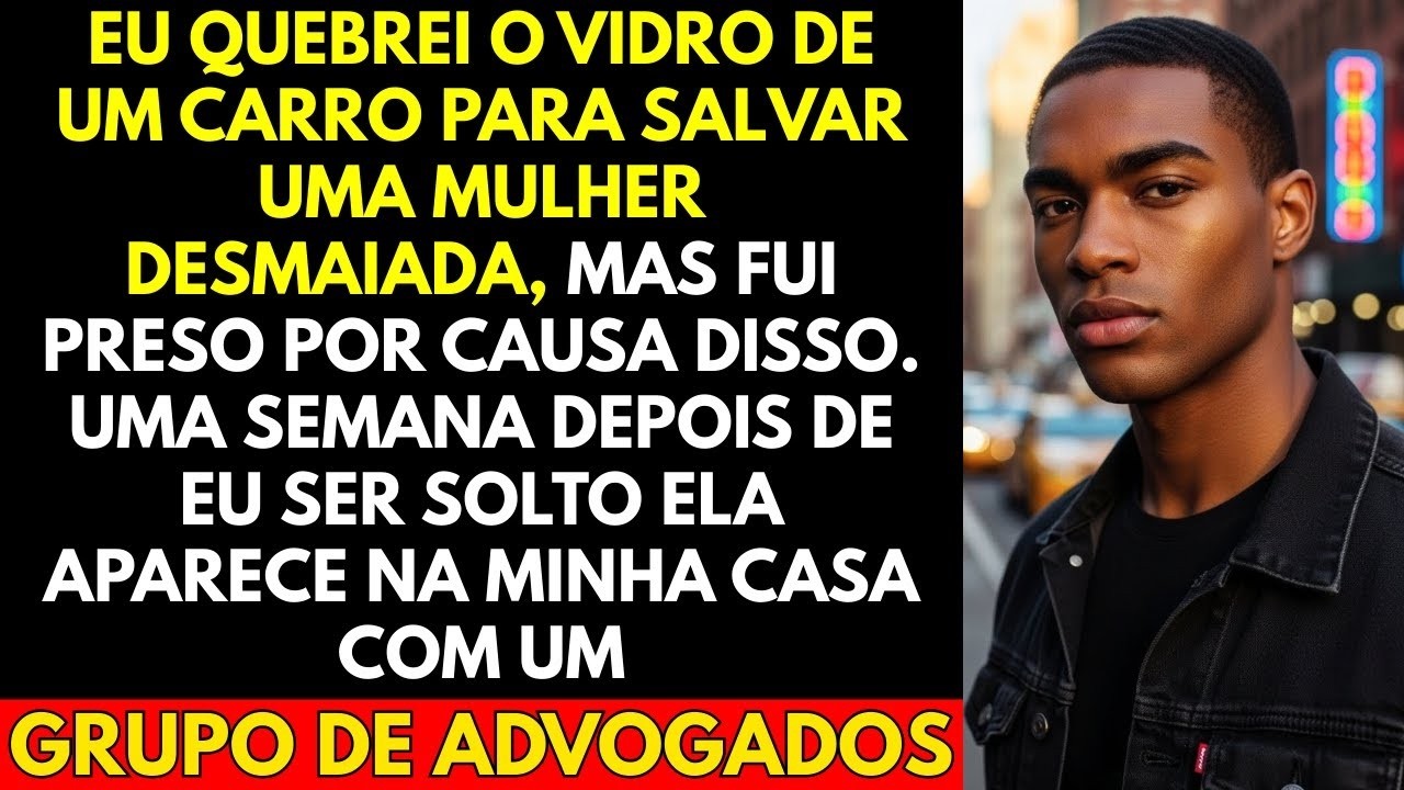Eu Quebrei o Vidro De Um Carro Para Salvar Uma Mulher Desmaiada, Mas Fui Preso Por Causa Disso