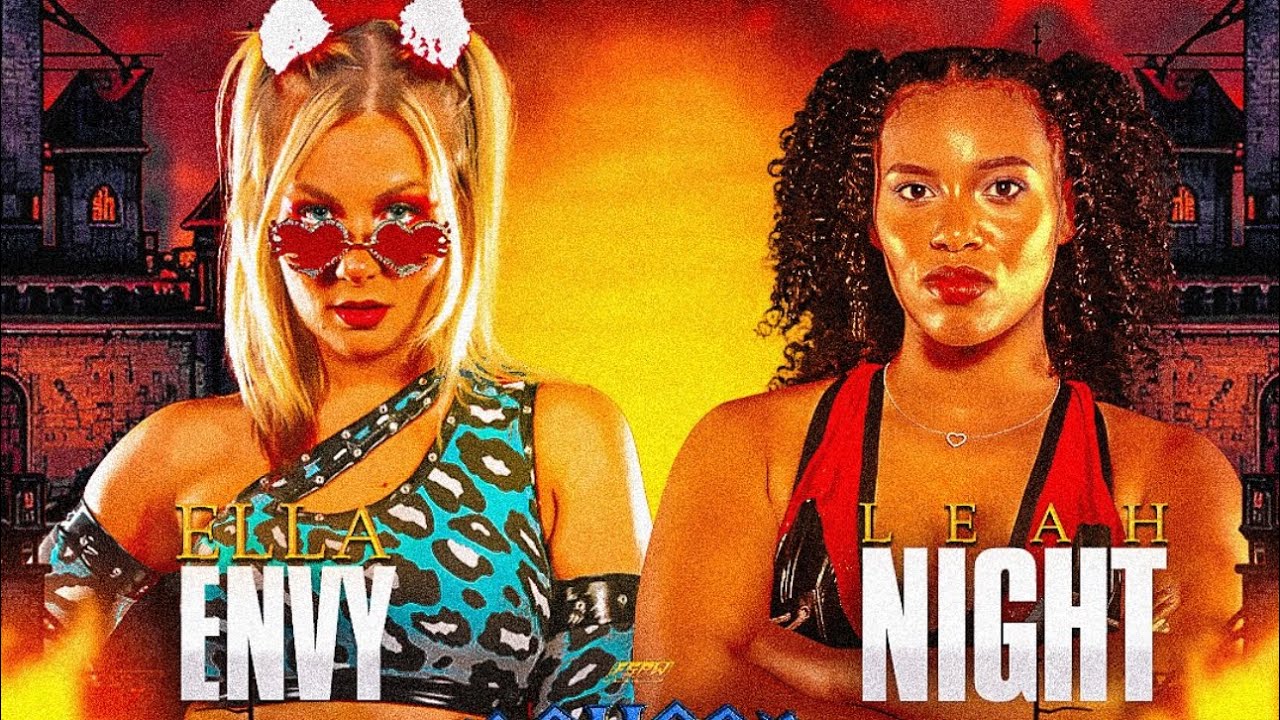 Ella Envy vs Leah Night FireStar Pro Wrestling