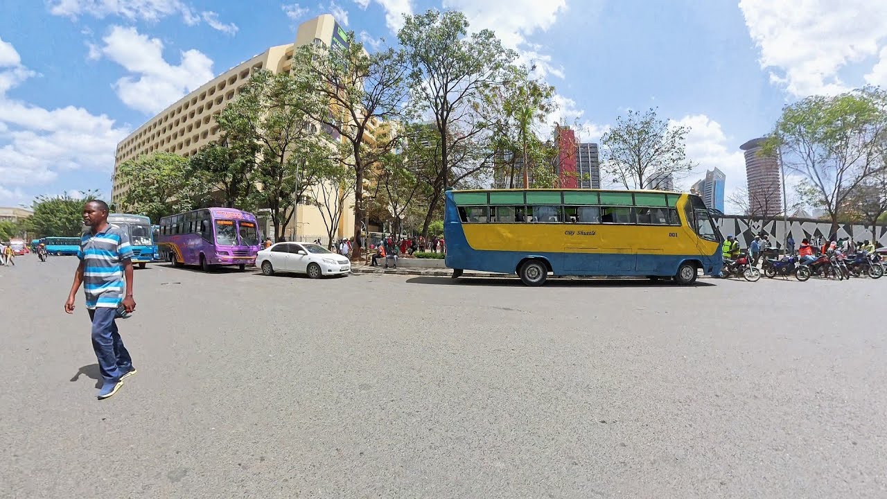Nairobi CBD Street Walk 🚶🏽‍♂️ | Everyday Life in Kenya’s Capital