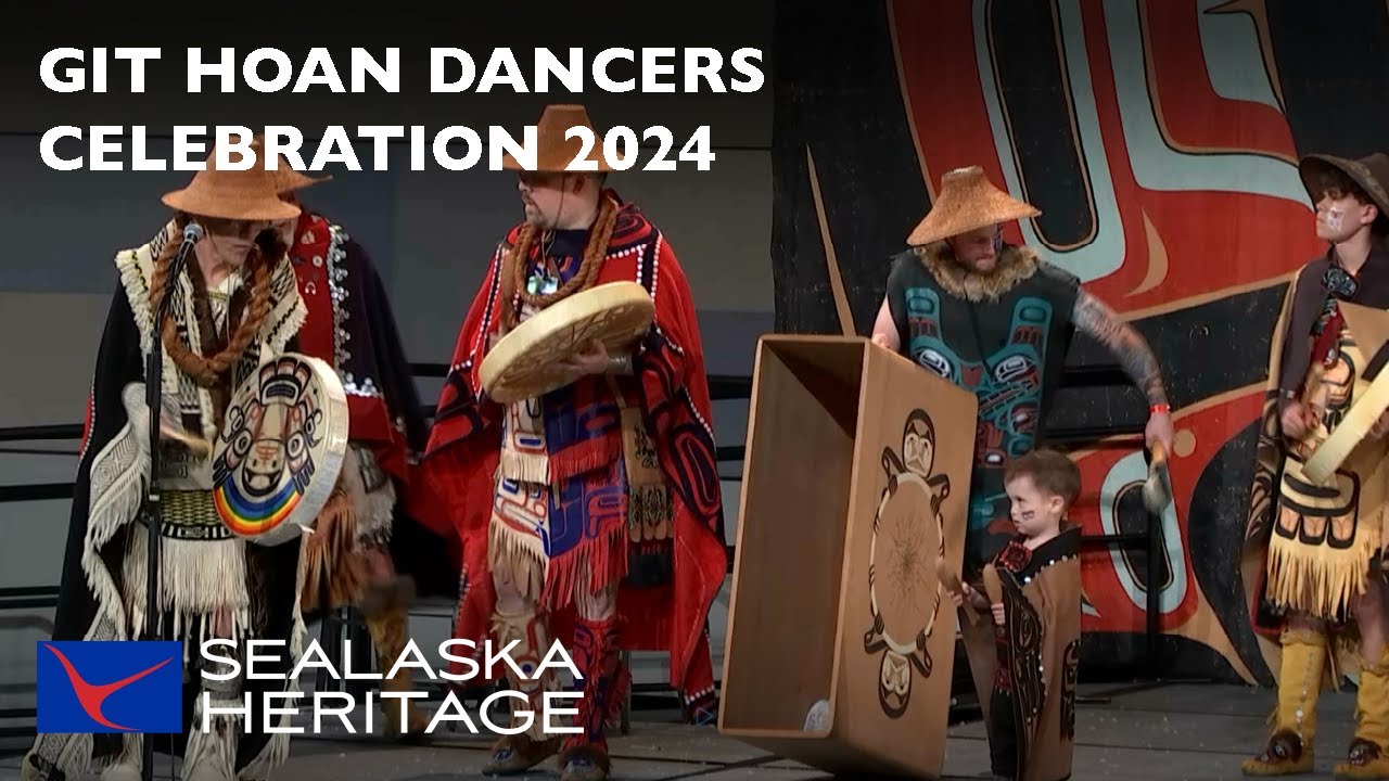 Git Hoan Dancers, Celebration2024 I Sealaska Heritage