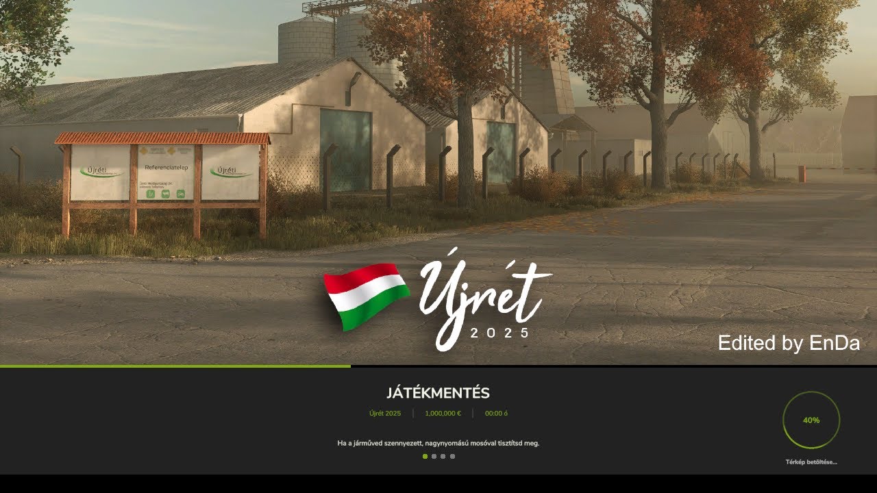 Fs25.Újabb nehéz idök Újréten.