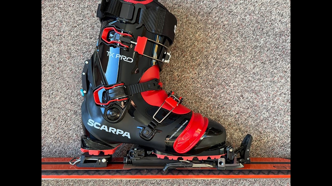 Telemark Boot Comparison