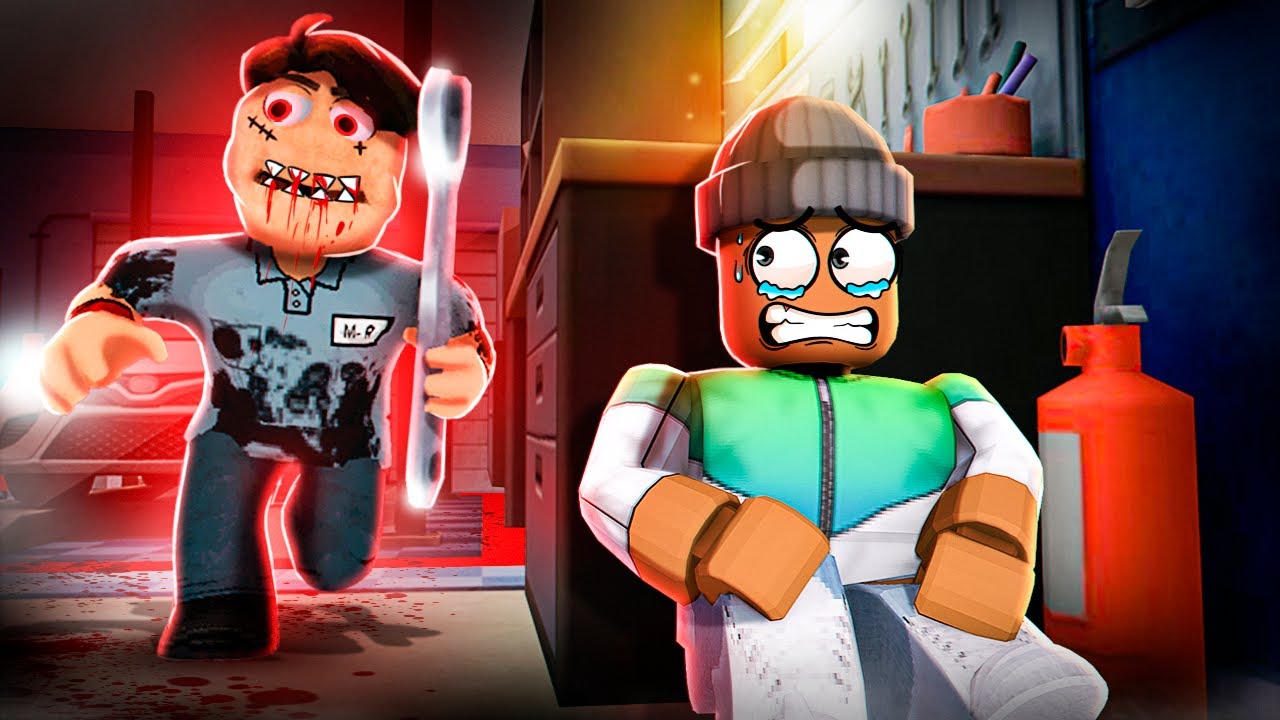 Roblox Escape Mr. Rusty's Repair Shop