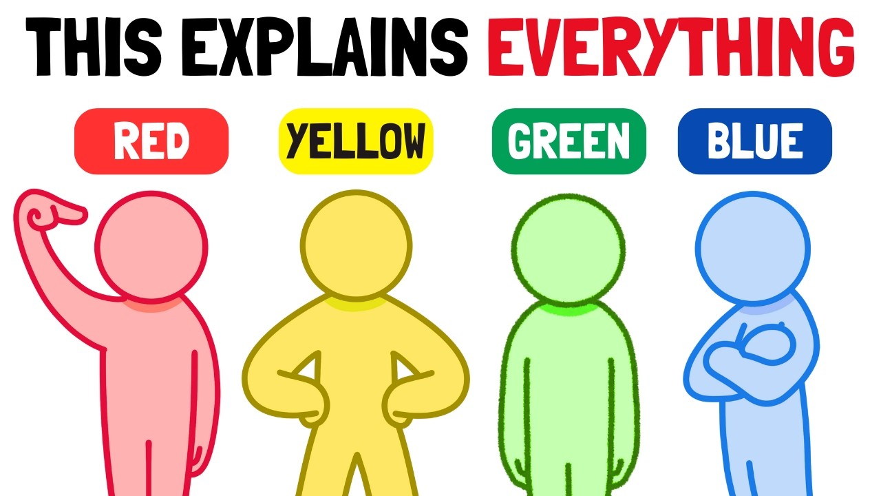 The 4 Types of People Explained: Which one are you?