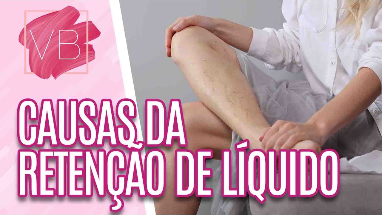 Causas da retenção de líquido e como eliminar o inchaço - Você Bonita (19/08/21)