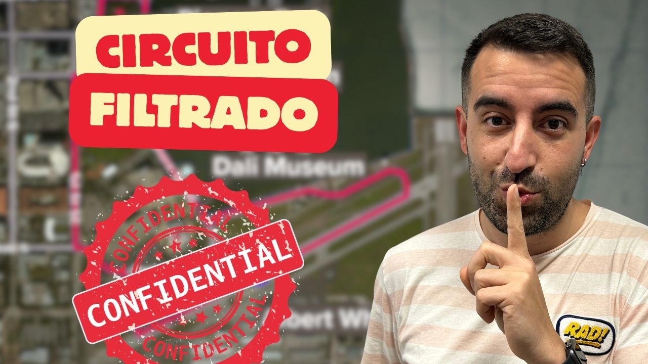iRacing filtra por error un circuito de la próxima season