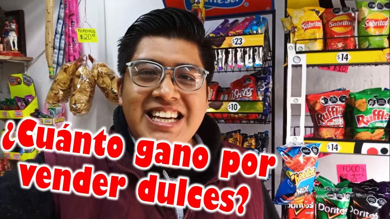 Vender dulces en la tienda es un negocio rentable?
