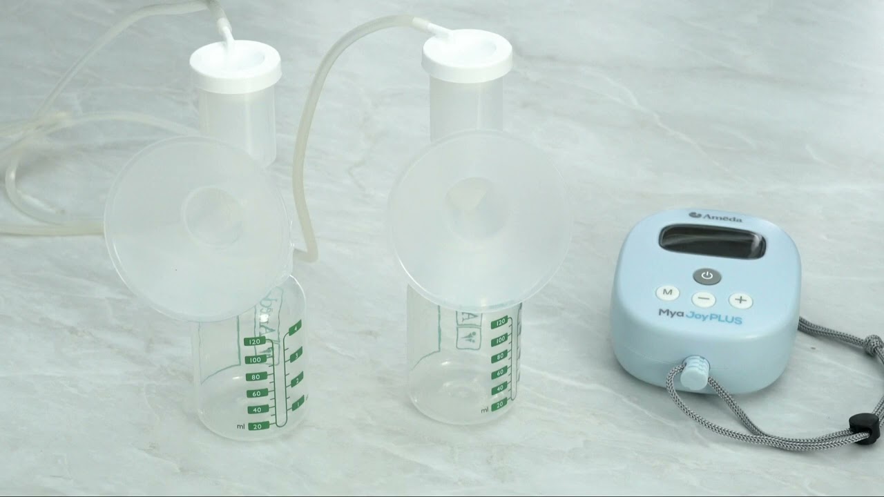 Instructional video for Ameda Mya Joy Plus pump and HygieniKit