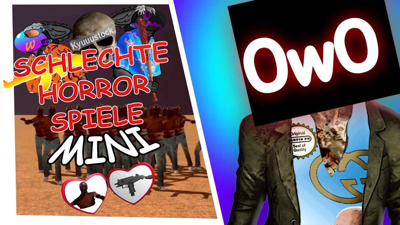 Es ist so lustig weil es so schlecht ist - KyuuuShorts #1 Schlechte Horrorspiele the pre sequel