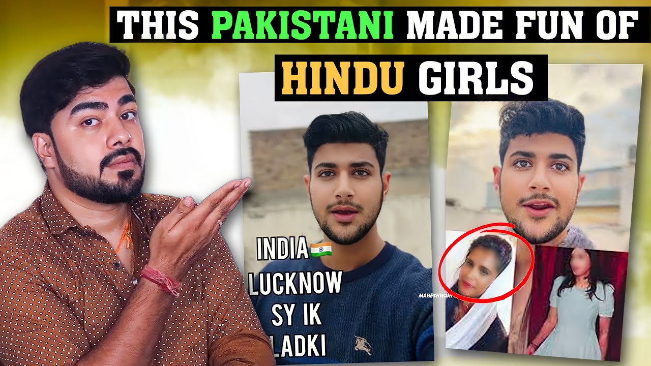 THIS PAKISTANI INFLUENCER MAKES FUN OF HINDU GIRL | SAMRAT BHAI
