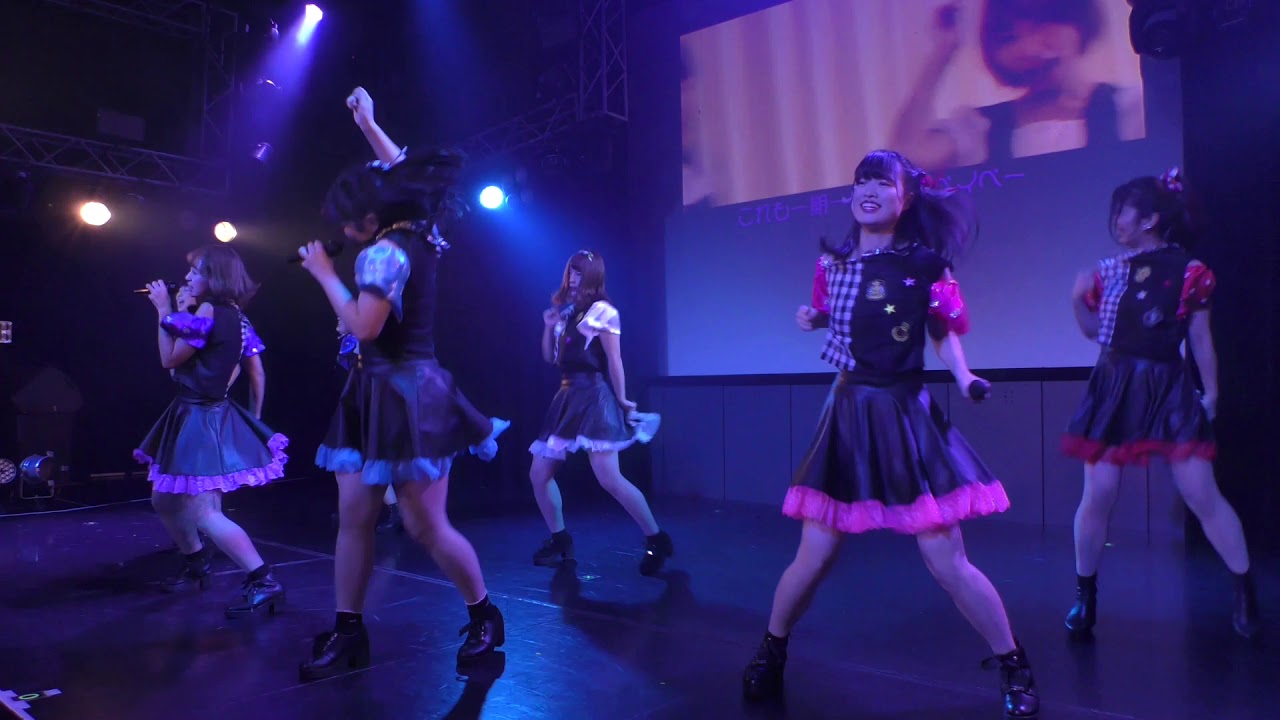 お茶の水女子大学 Tea♡Break【UNIDOL2019-20 Winter supported by Sammy 関東予選3日目】2019年12月18日@新宿ReNY