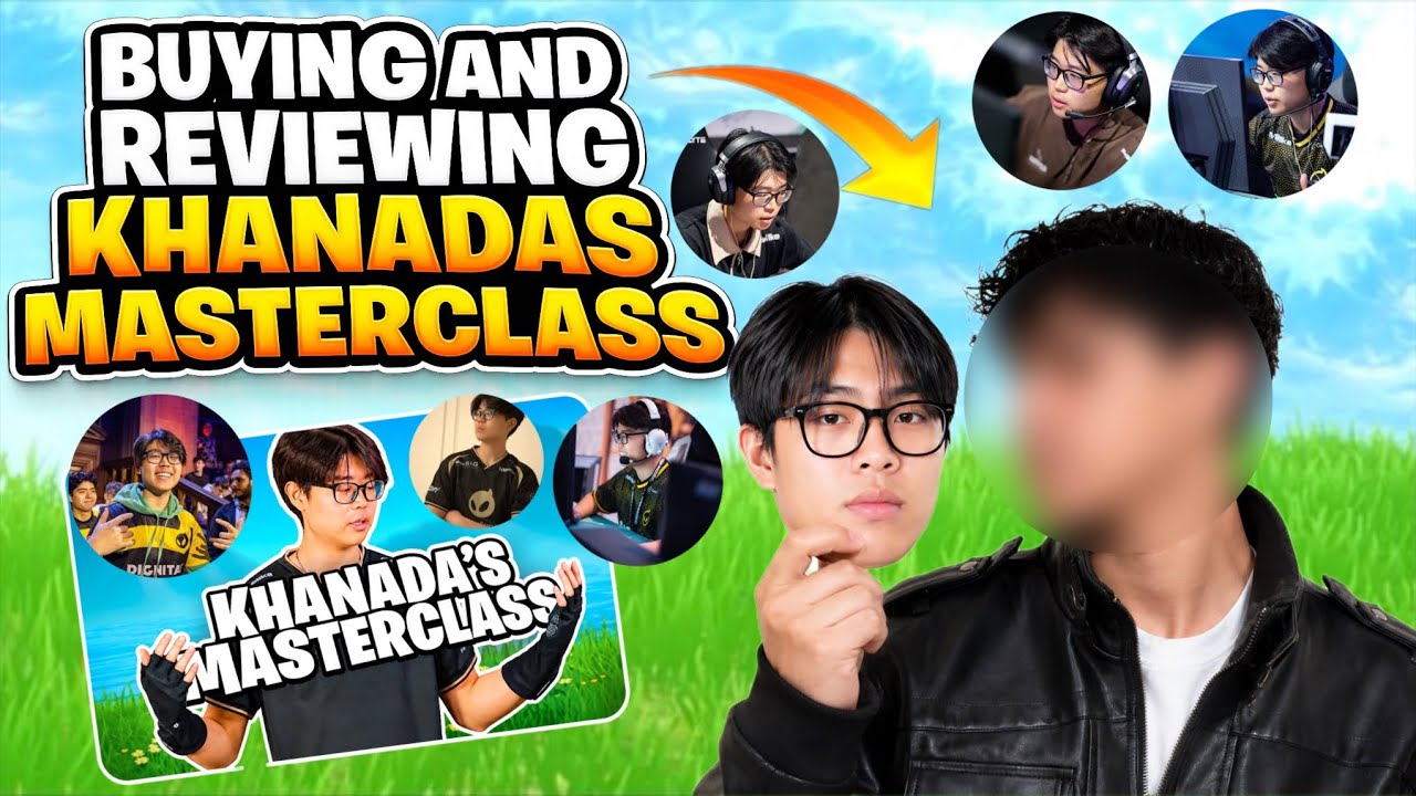 I BOUGHT THE KHANADA MASTERCLASS AND THIS IS WHAT HAPPENED!!! (TURNED INTO MR. KHANADA HIMSELF)!!!!!