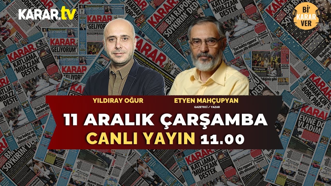 Suriye'de Devrim | Yeni Dönem Başlıyor | Etyen Mahçupyan Yorumluyor