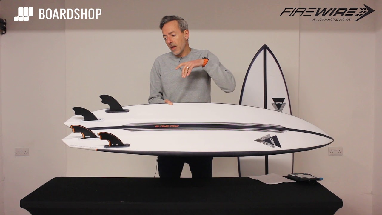 Firewire El Tomo Fish Surfboard Review