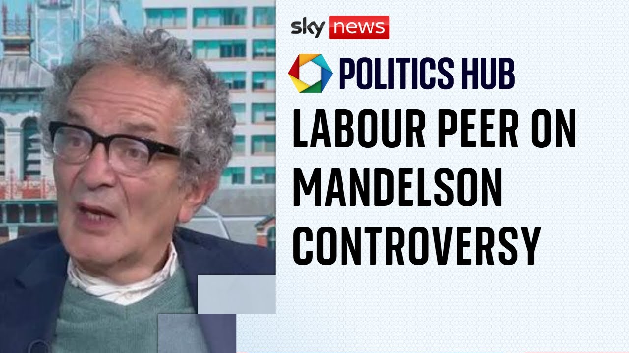 Labour peer told to 'shut up discreetly' about Mandelson