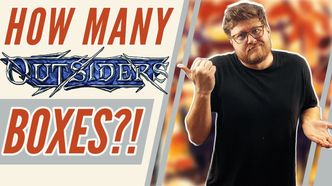 Can I Guess the Outsiders Print Run from PROVEN Sales Data? | Flesh and Blood TCG
