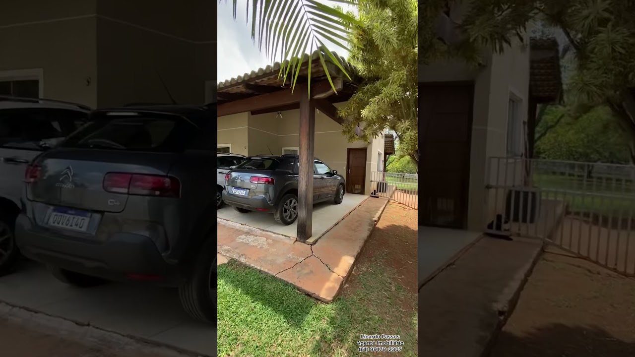 Linda Casa na Etapa I do Condomínio Mansões Entre Lagos Paranoá/DF (Parte Interna)