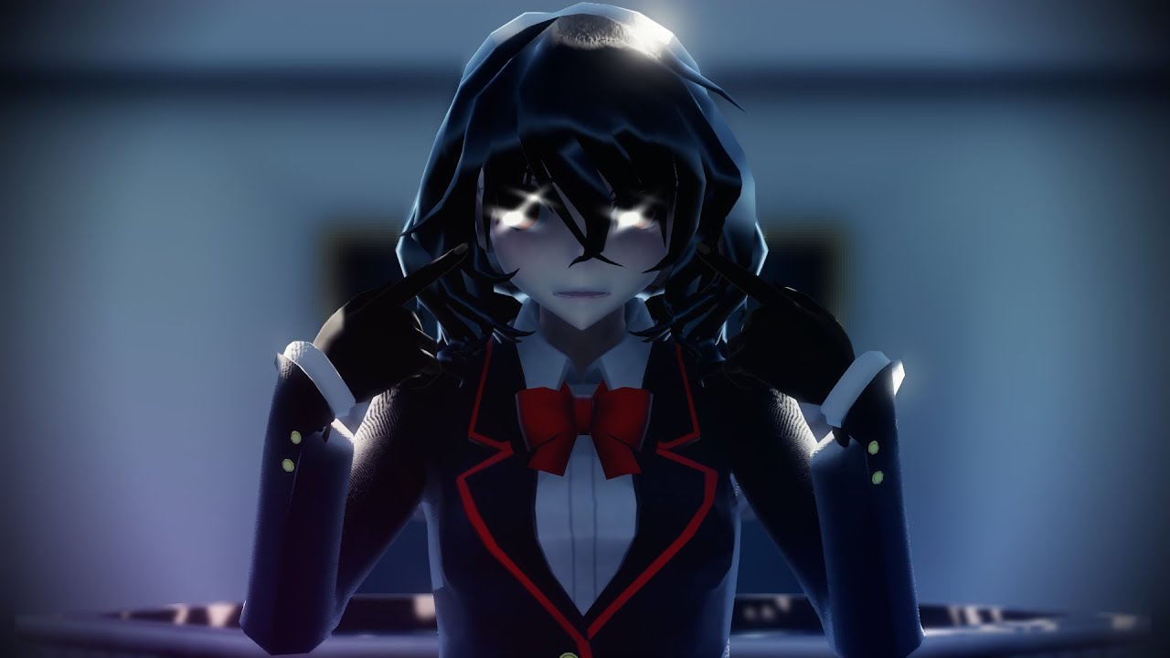 【MMD x YandereSimulator】I'M A MESS | NEMESIS CHAN