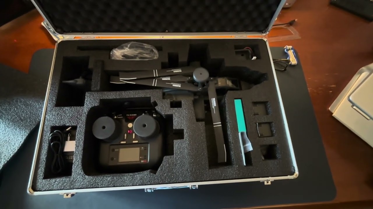 Apache F11S AH 64 Heli Unboxing 