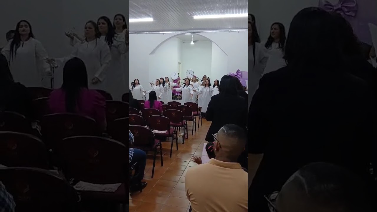 Hino: Quase meia-noite,  grupo de coreografia ICVC.