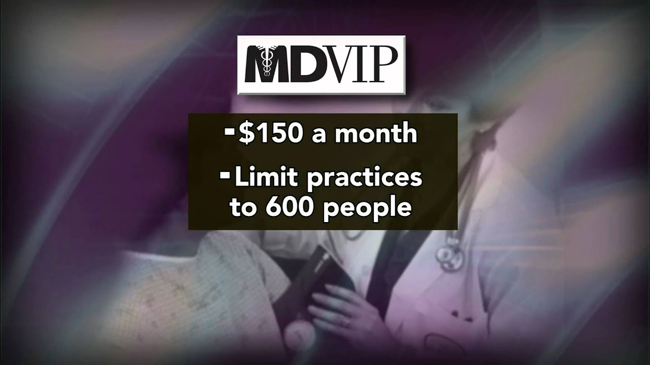 Concierge Medicine: Greater Access for a Fee