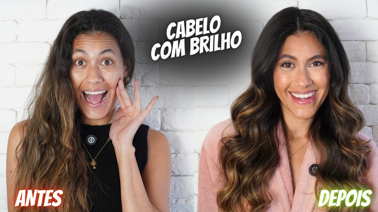 RECUPERANDO O CABELO DANIFICADO - DA LAVAGEM A FINALIZA&Ccedil;&Atilde;O COM EQUIPAMENTO ! #cuidadocomcabelo