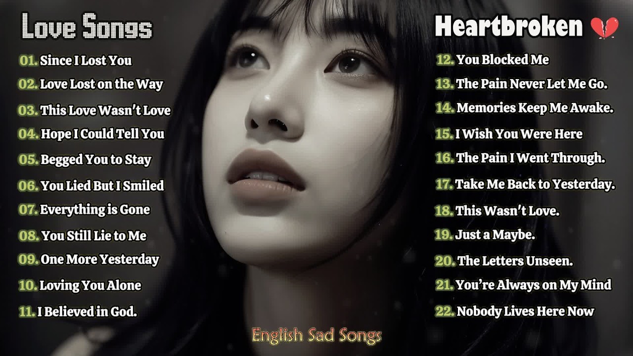 Since I Lost You   DynaJulie   Broken Heart Love Songs & Beautiful Relaxing Music