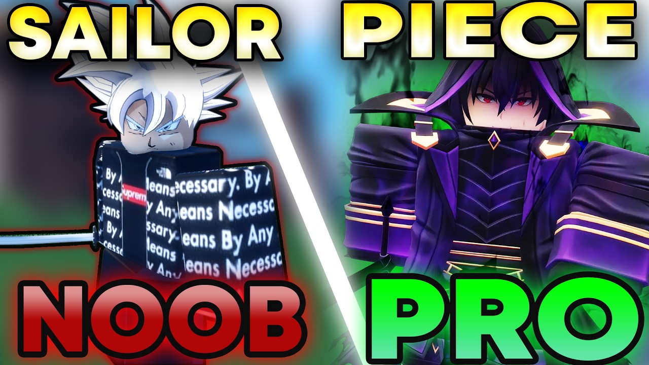 Sailor Piece F2P NOOB To PRO Pt. 1 | Roblox