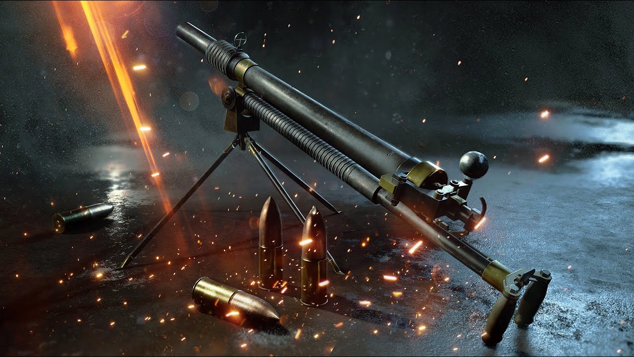 Battlefield 1: AA Rocket Gun Sniping (Rampage)