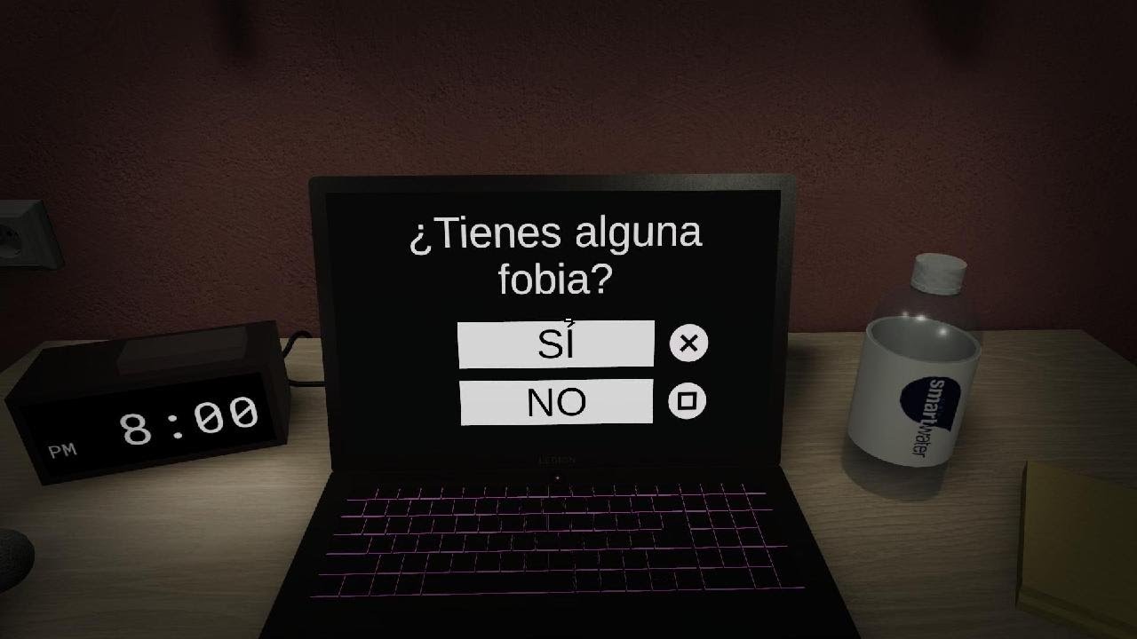 Jugando ''comenzar encuesta'' en roblox *me dio miedo*