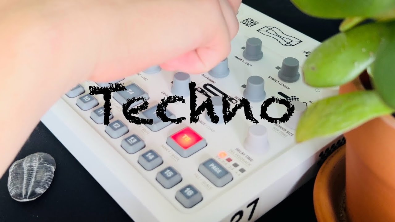 Ambient Techno Performance | Model:Samples